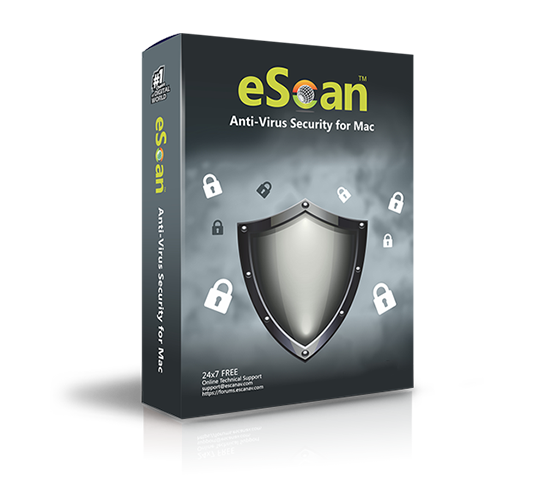 eScan Anti-Virus Security para Mac