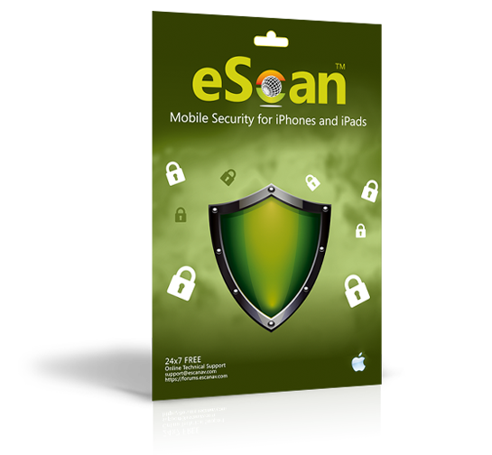 eScan Mobile Security para iPhone e iPad