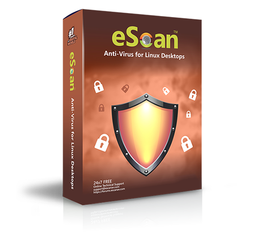 eScan Anti-Virus para Estaciones de Trabajo bajo Linux 